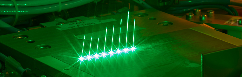 Lasermikrobearbeitung zur Herstellung kleinster und hochgenauer Bauteile