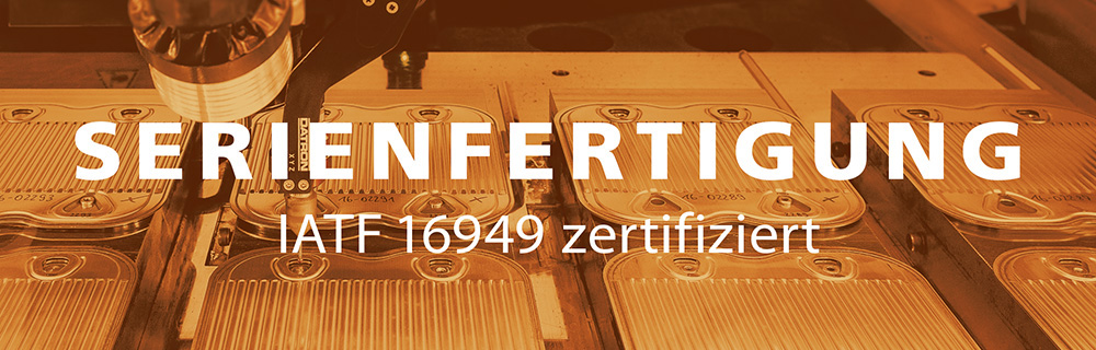 SITEC Lohnfertigung - IATF 16949 zertifiziert